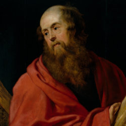 Apostel Andreas