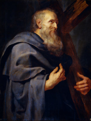 Apostel Philippus gemalt von Rubens